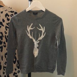 The Limited Deer Sweater - Size XS Petite